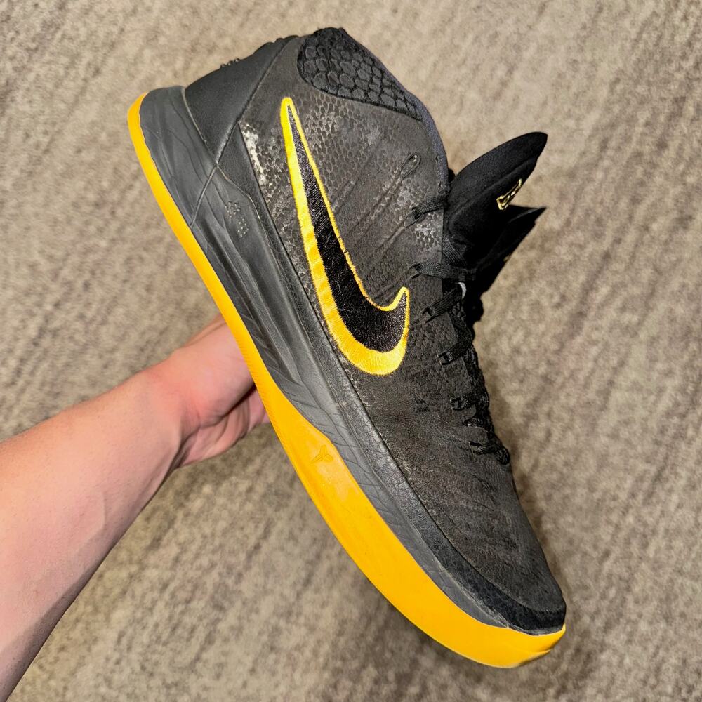 Nike Kobe A.D. Mid Black Mamba City Edition Men's Basketball Shoes Rare Size 13 - Picture 3 of 8
